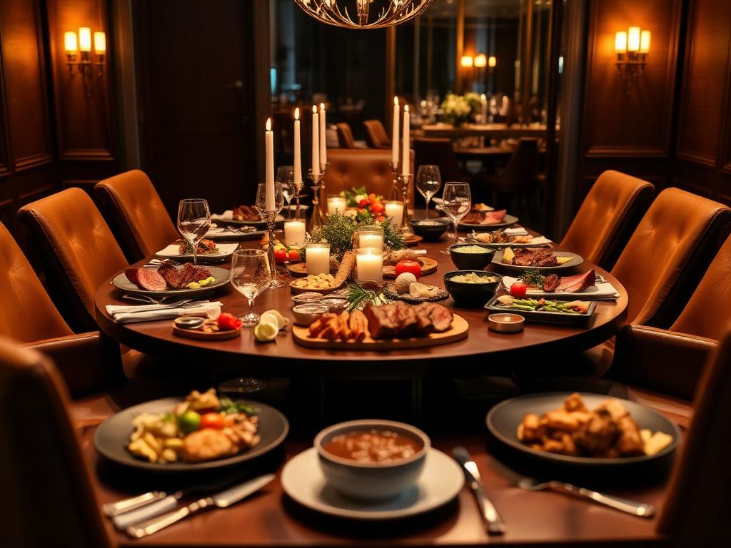 Client Meetings & Business Functions
