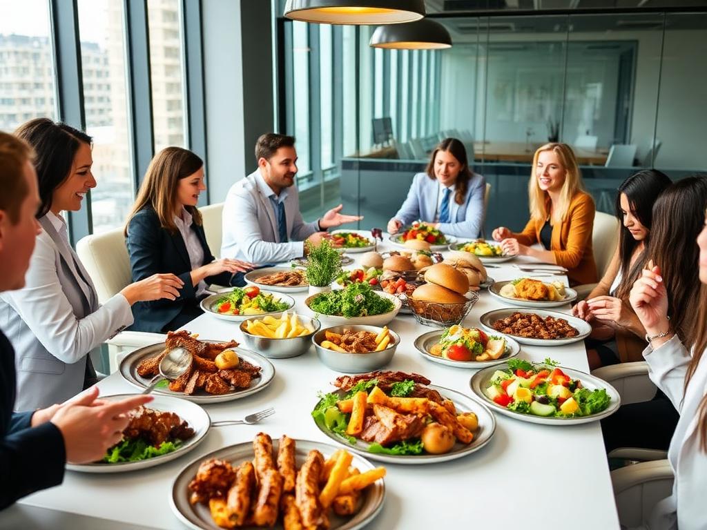 Office Lunches & Team Meetings